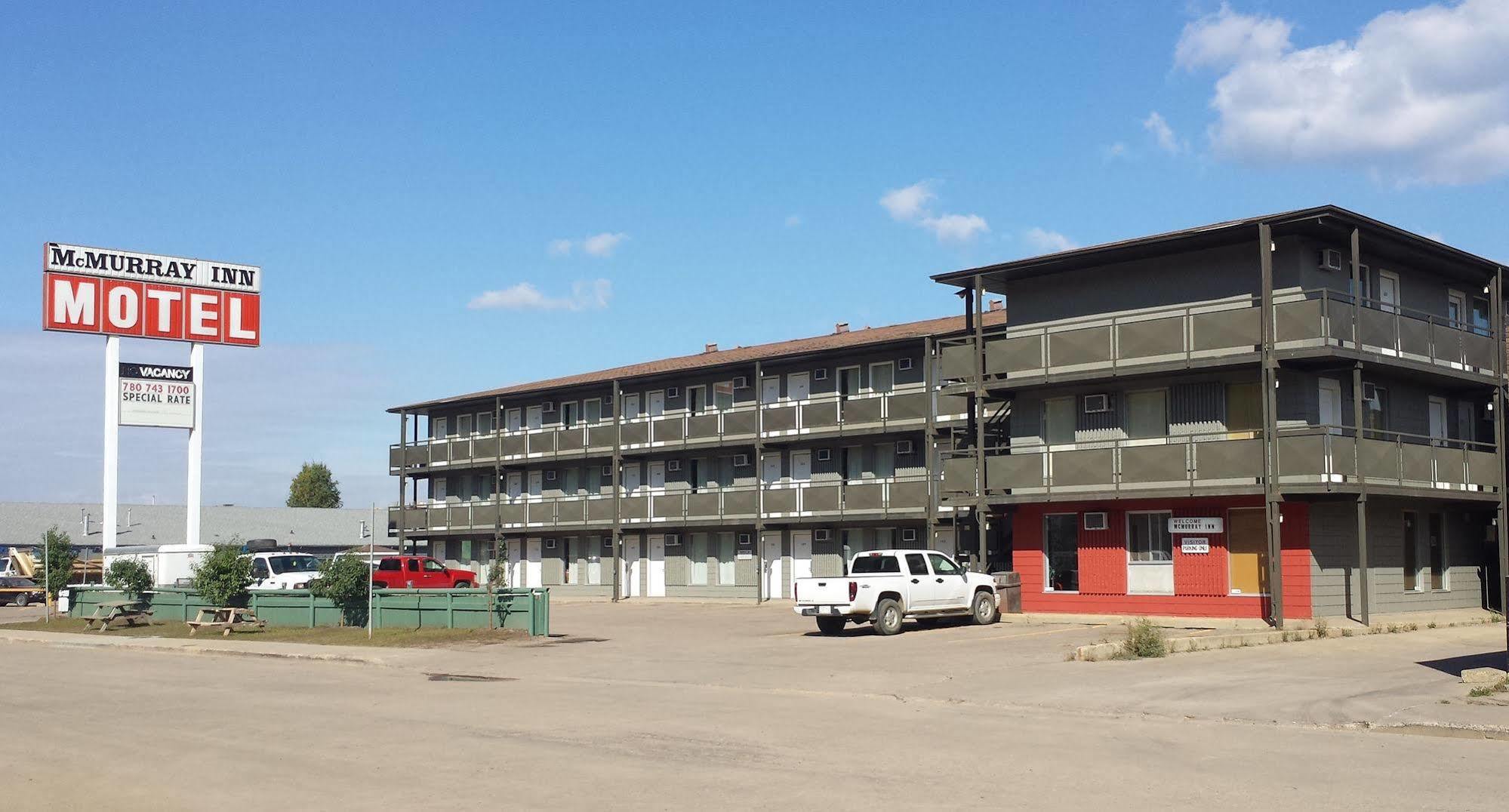 Mcmurray Inn Fort Mcmurray Exterior foto